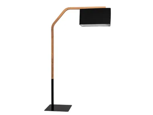 MALI - Wooden floor lamp _ Flam & Luce